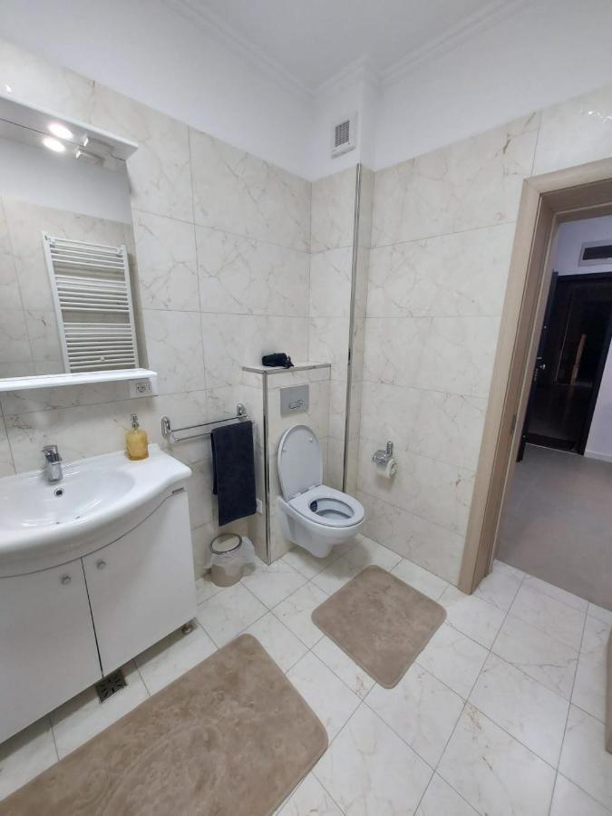 Faleza Nord Apartament De Lux Nou Pe Malul Marii Constanţa Exterior foto